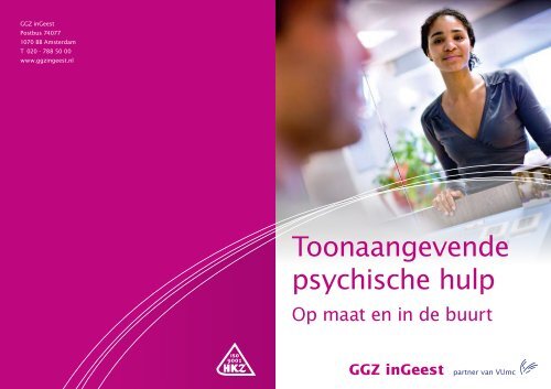 Toonaangevende psychische hulp (PDF bestand ... - GGZ inGeest