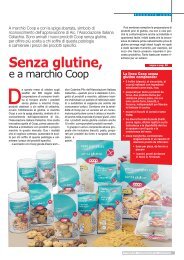 Senza glutine, - Coop Trentino