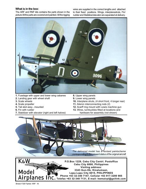 Download PDF Manual - Macca's Vintage Aerodrome
