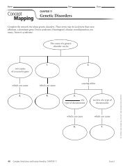 Level 1 Study Guide for Chapter 11 - Cobb Learning