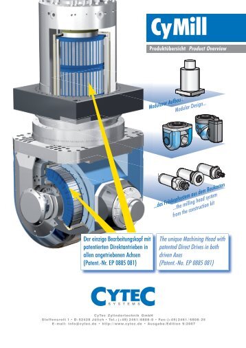 CyMill - Cytec Zylindertechnik GmbH