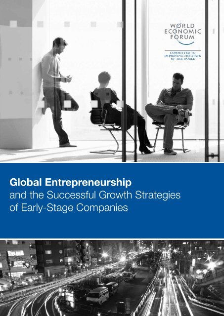 global entrepreneurship and the successful growth strategies of