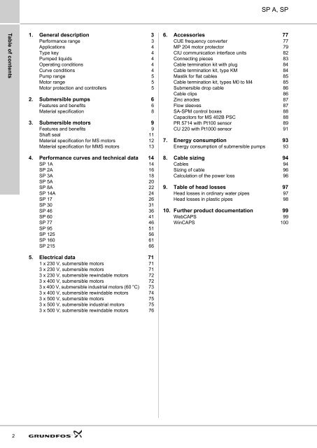 grundfos data booklet