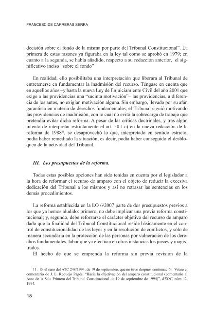 Parlamento y ConstituciÃ³n. Anuario nÃºm. 11 (2008) - Cortes de ...