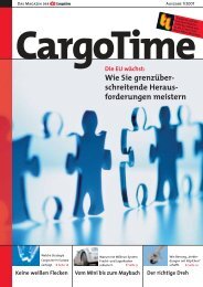 Wie Sie grenzüber- schreitende Heraus- forderungen ... - CargoLine