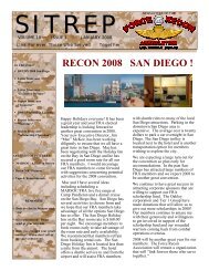 RECON 2008 SAN DIEGO ! - Force Recon Association