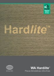 WA HardliteÃ¢Â„Â¢ - The Welding Alloys group