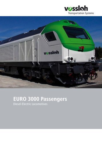 EURO 3000 PASSENGERS.indd - Vossloh Middle East