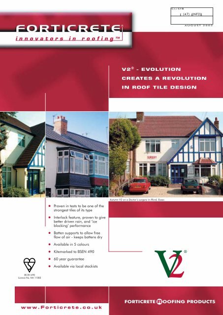 Download Product Brochure [ PDF 204 KB ] - Raven Roofing Supplies