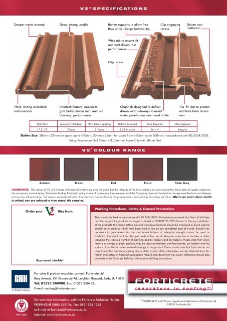 Download Product Brochure [ PDF 204 KB ] - Raven Roofing Supplies