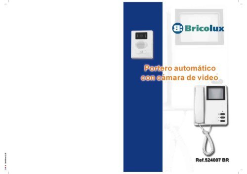 Uso del portero automático con cámara de vídeo - Bricolux