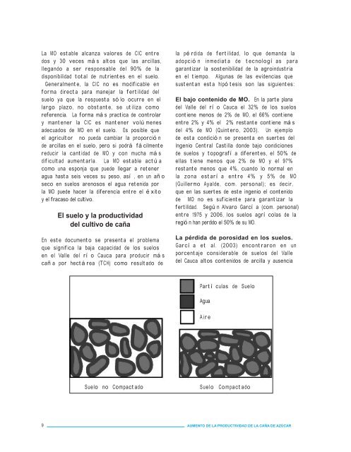 Aumento de la Productividad de Caña de Azúcar por ... - Tecnicaña