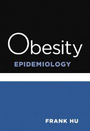 Obesity Epidemiology