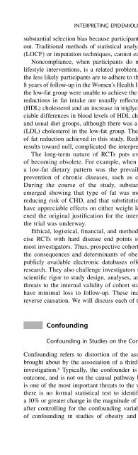 Obesity Epidemiology