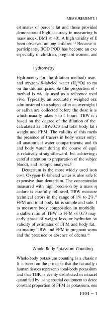 Obesity Epidemiology