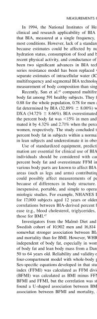 Obesity Epidemiology