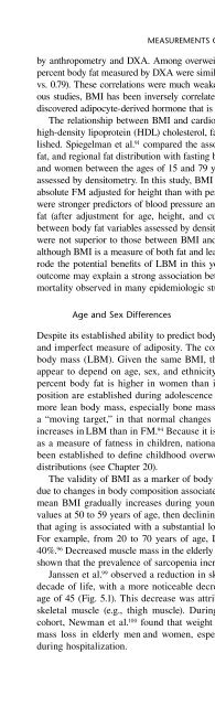 Obesity Epidemiology