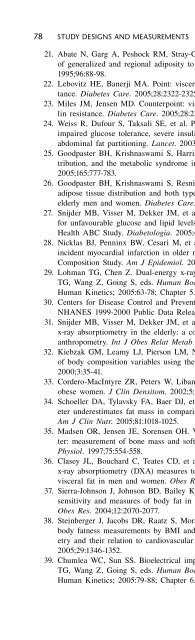 Obesity Epidemiology