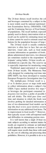 Obesity Epidemiology