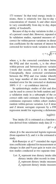 Obesity Epidemiology