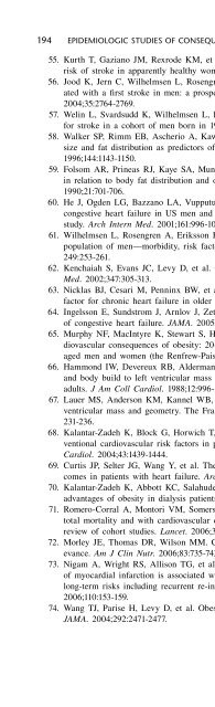 Obesity Epidemiology