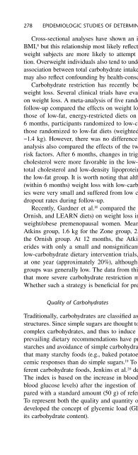 Obesity Epidemiology