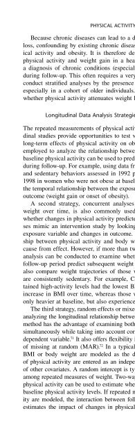 Obesity Epidemiology