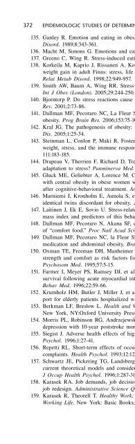 Obesity Epidemiology