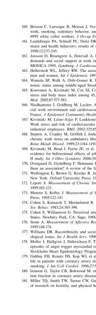 Obesity Epidemiology