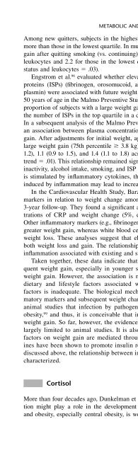 Obesity Epidemiology