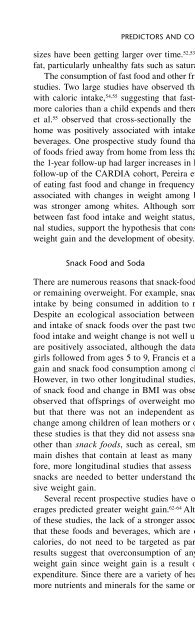 Obesity Epidemiology