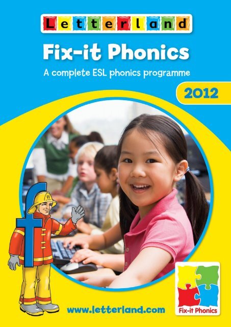 Fix-it Phonics Catalogue 2012 - Letterland