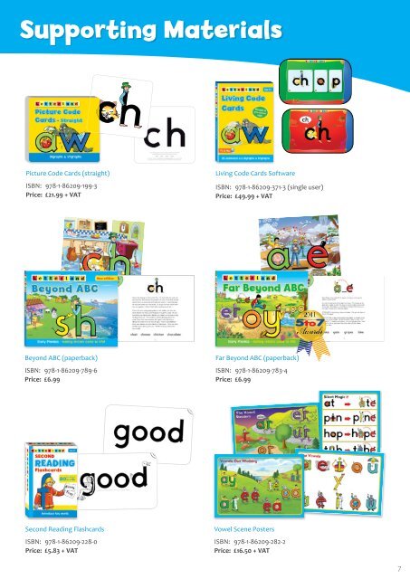 Fix-it Phonics Catalogue 2012 - Letterland