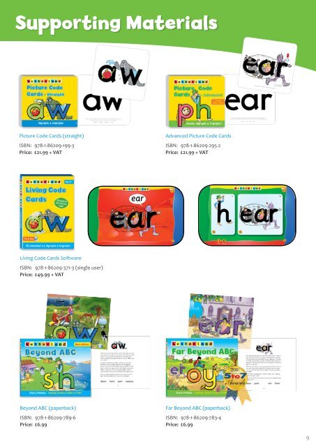 Fix-it Phonics Catalogue 2012 - Letterland