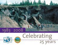 IPA 25th Anniversary Booklet - International Permafrost Association