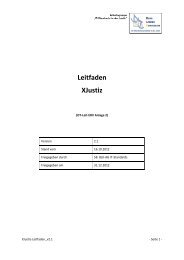 Leitfaden XJustiz (pdf, 664 KB)