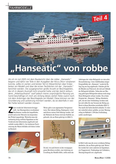 Testbericht aus Modellwerft