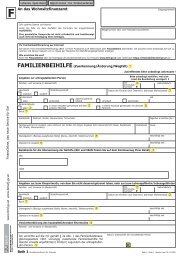 Familienbeihilfe (Zuerkennung/Änderung/Wegfall) (Formular) - Vogau