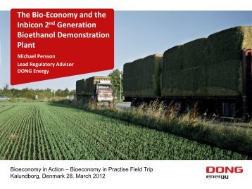 Download the presentation from the plant visit at Inbicon here.