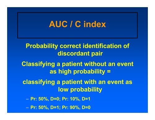 Decision curve analysis