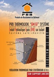 Fiche Technique Premior Satin Pdf 279 Ko - Untec