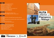 Ruta urbana de Flamenco por Málaga