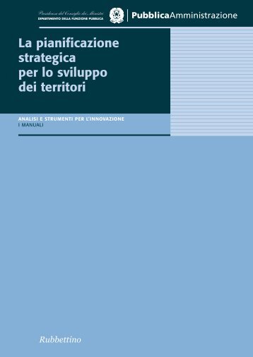 La pianificazione strategica per lo sviluppo dei territori - Magellano