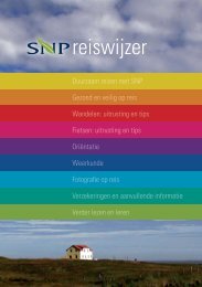 Klik hier voor een pdf-presentatie van onze ... - SNP Natuurreizen
