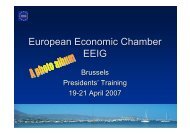 European Economic Chamber EEIG