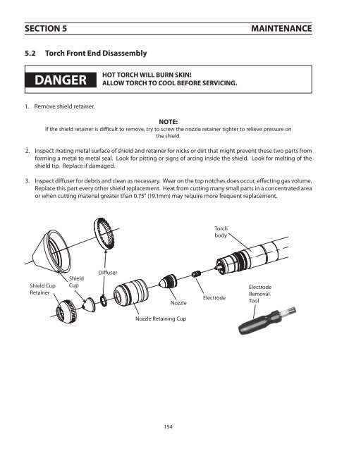 PT-36 Mechanized Plasmarc Cutting Torch Instruction Manual