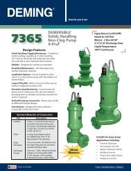 Brochure - Crane Pumps & Systems