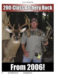 200-Class Archery Buck - Northeast Big Buck Club