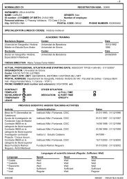 CV in English - Consejo Superior de Investigaciones CientÃ­ficas