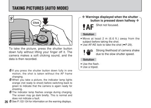 FinePix 3800 Owner's Manual - Fujifilm Canada